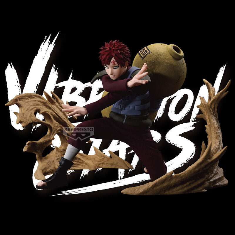 PRE ORDER Naruto: VIBRATION STARS PLUS FIGURE - Gaara