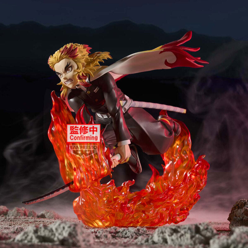 PRE ORDER Demon Slayer: VIBRATION STARS PLUS FIGURE - Kyojuro Rengoku