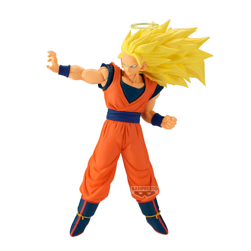 PRE ORDER Dragon Ball: MATCH MAKERS FIGURE - Super Saiyan 3 Son Goku (VS Majin Buu)