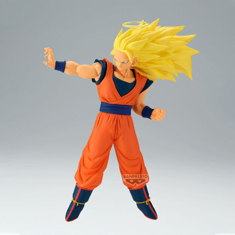 PRE ORDER Dragon Ball: MATCH MAKERS FIGURE - Super Saiyan 3 Son Goku (VS Majin Buu)