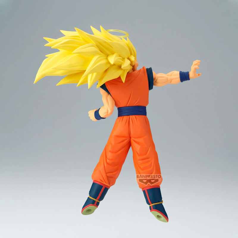 PRE ORDER Dragon Ball: MATCH MAKERS FIGURE - Super Saiyan 3 Son Goku (VS Majin Buu)