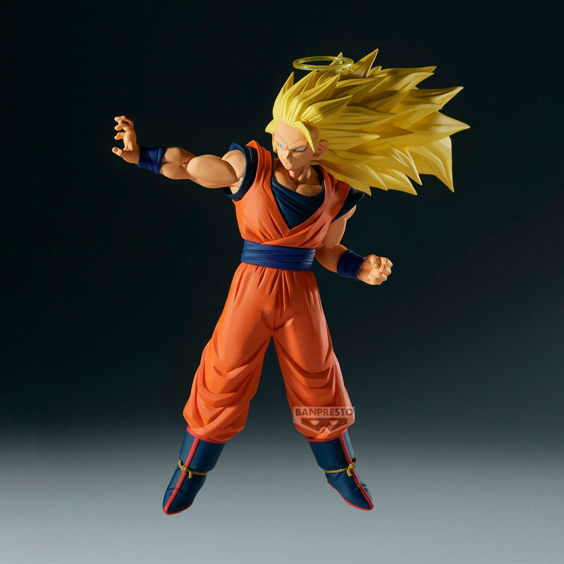 PRE ORDER Dragon Ball: MATCH MAKERS FIGURE - Super Saiyan 3 Son Goku (VS Majin Buu)