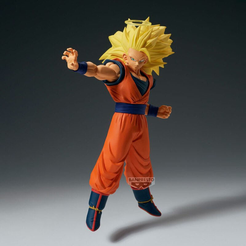 PRE ORDER Dragon Ball: MATCH MAKERS FIGURE - Super Saiyan 3 Son Goku (VS Majin Buu)