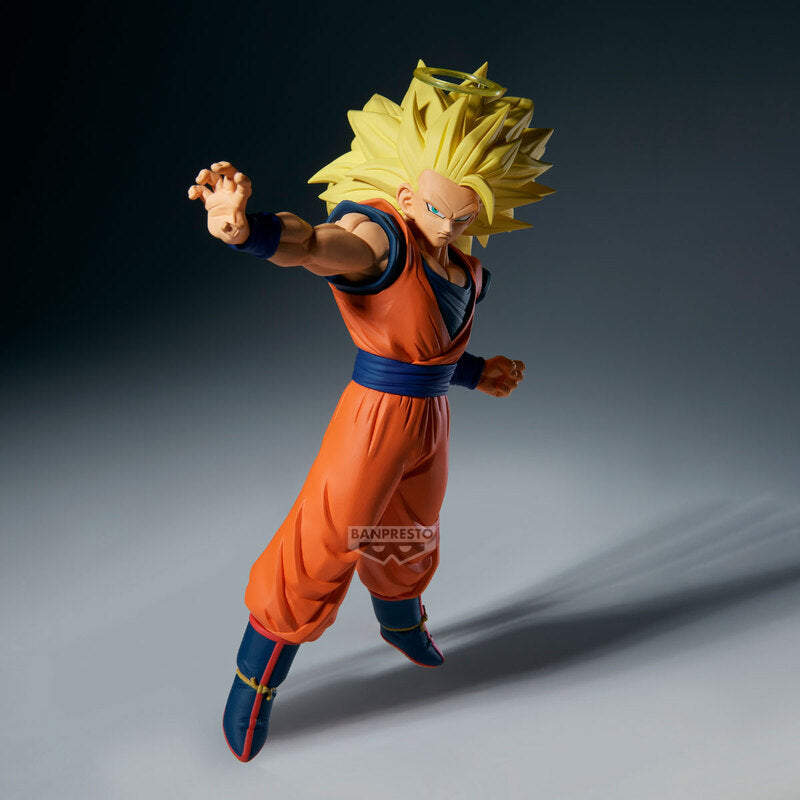 PRE ORDER Dragon Ball: MATCH MAKERS FIGURE - Super Saiyan 3 Son Goku (VS Majin Buu)