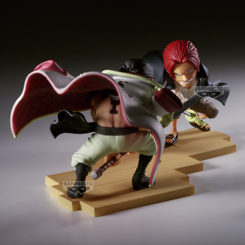 PRE ORDER One Piece: WORLD COLLECTIBLE FIGURE LOG STORIES - Edward Newgate VS Shanks