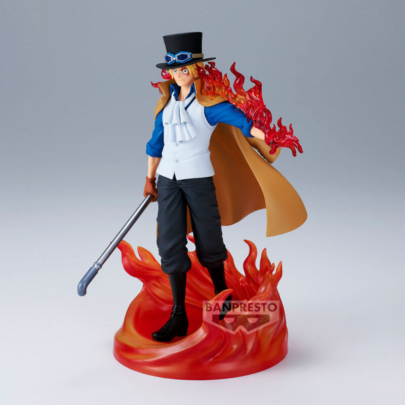 PRE ORDER One Piece: THE SHUKKO LOGIA FIGURE - Sabo (Special Edition)