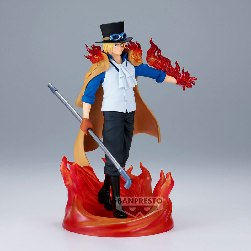 PRE ORDER One Piece: THE SHUKKO LOGIA FIGURE - Sabo (Special Edition)