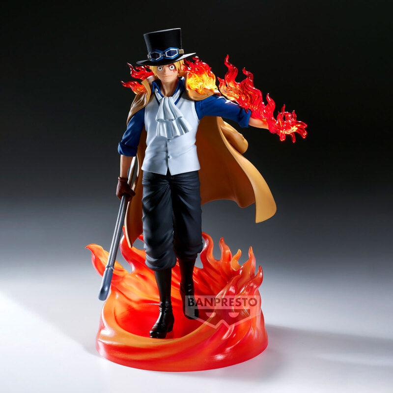 PRE ORDER One Piece: THE SHUKKO LOGIA FIGURE - Sabo (Special Edition)