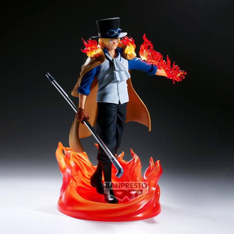 PRE ORDER One Piece: THE SHUKKO LOGIA FIGURE - Sabo (Special Edition)