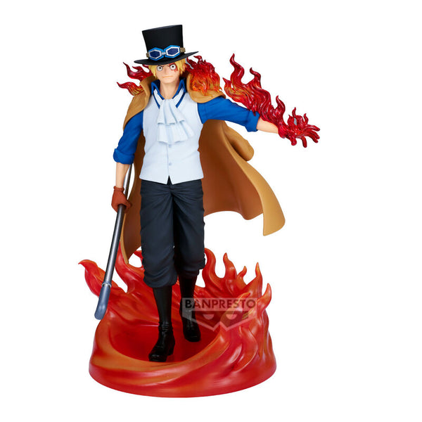 PRE ORDER One Piece: THE SHUKKO LOGIA FIGURE - Sabo (Special Edition)