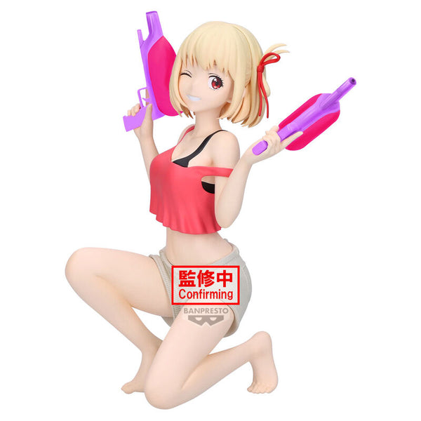 PRE ORDER Lycoris Recoil: ESPRESTO AQUA TWINKLE FIGURE - Chisato Nishikigi