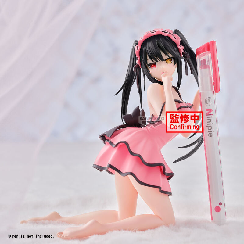 PRE ORDER Date A Live: PEN HOLDER FIGURE - Kurumi Tokisaki (Sweet Silk Wear Ver)