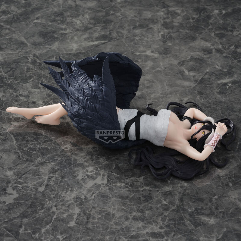PRE ORDER Overlord: RELAX TIME FIGURE - Albedo (Roll Bandage Ver.)
