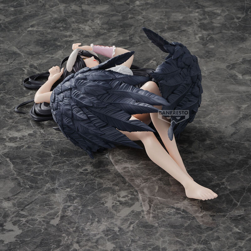 PRE ORDER Overlord: RELAX TIME FIGURE - Albedo (Roll Bandage Ver.)