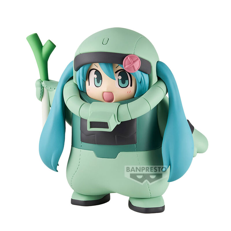 Hatsune Miku: GUNDAM 45TH ANNIVERSARY COLLAB FIGURE - Miku Zaku ...