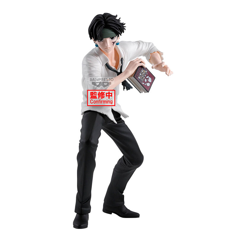 PRE ORDER Hunter X Hunter: HUNTING ARCHIVES FIGURE - Chrollo (Quwrof)