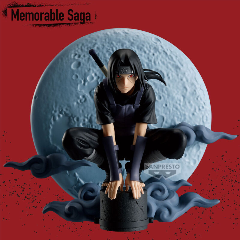 PRE ORDER Naruto Shippuden: MEMORABLE SAGA SPECIAL FIGURE - Itachi Uchiha