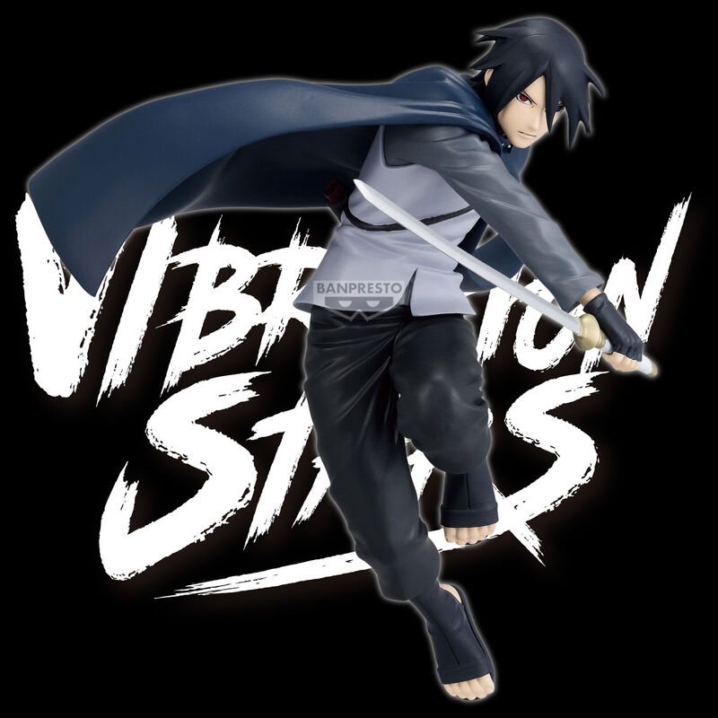 PRE ORDER Boruto: Naruto Next Generations: VIBRATION STARS FIGURE - Sasuke Uchiha II