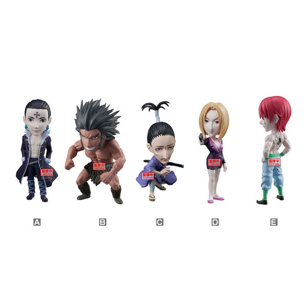 PRE ORDER Hunter X Hunter: WORLD COLLECTIBLE FIGURE - The Phantom Troupe