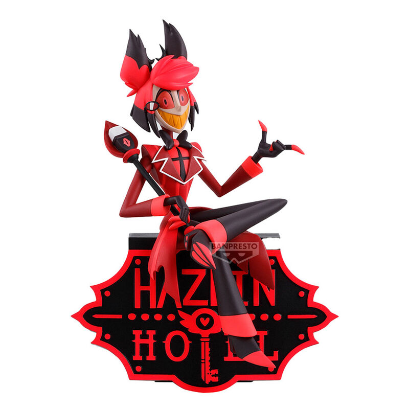 PRE ORDER Hazbin Hotel: MONITOR TOP FIGURE - Alastor (Ver.A)