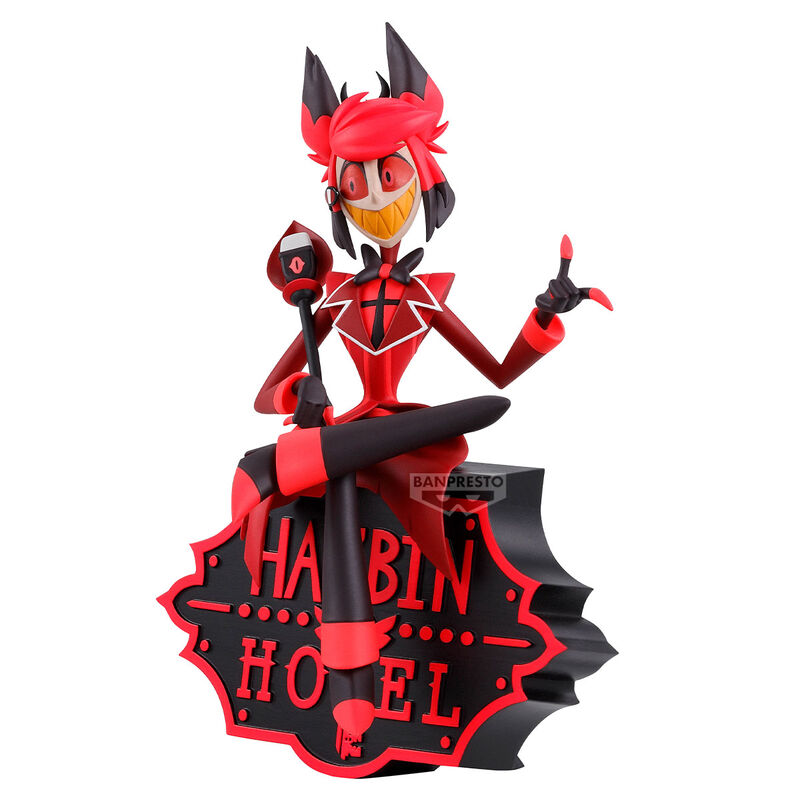 PRE ORDER Hazbin Hotel: MONITOR TOP FIGURE - Alastor (Ver.A)