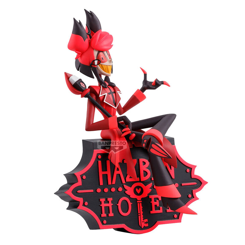 PRE ORDER Hazbin Hotel: MONITOR TOP FIGURE - Alastor (Ver.A)