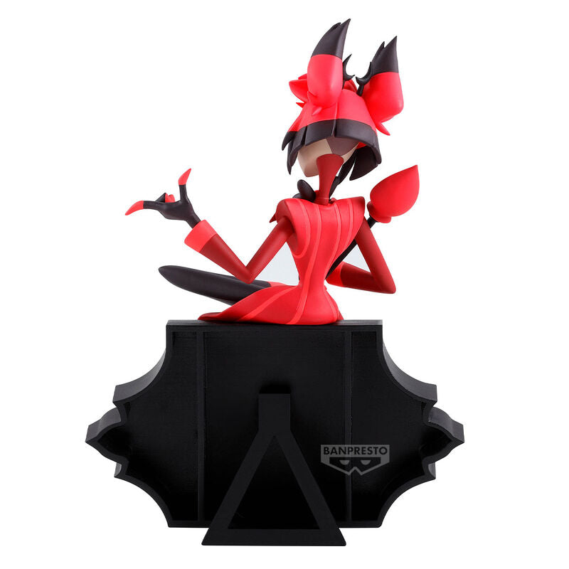 PRE ORDER Hazbin Hotel: MONITOR TOP FIGURE - Alastor (Ver.A)