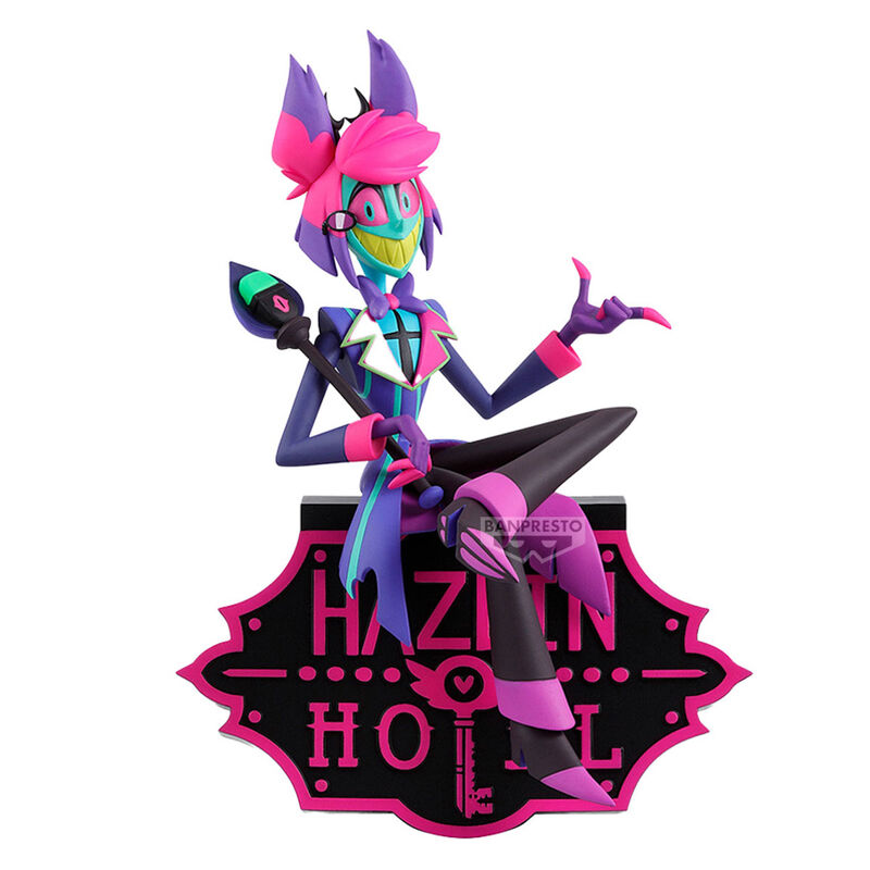 PRE ORDER Hazbin Hotel: MONITOR TOP FIGURE - Alastor (Ver.B)