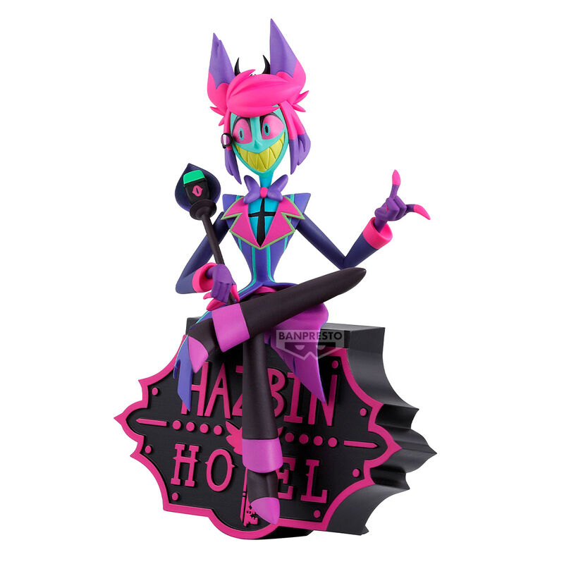 PRE ORDER Hazbin Hotel: MONITOR TOP FIGURE - Alastor (Ver.B)