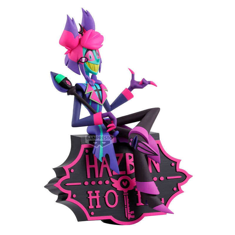 PRE ORDER Hazbin Hotel: MONITOR TOP FIGURE - Alastor (Ver.B)