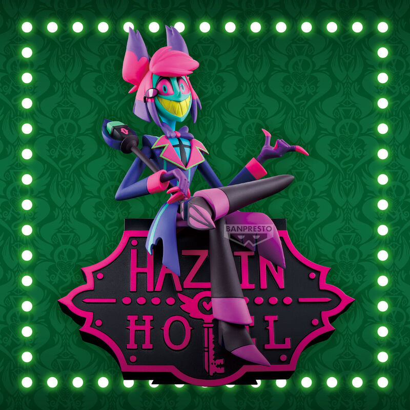 PRE ORDER Hazbin Hotel: MONITOR TOP FIGURE - Alastor (Ver.B)