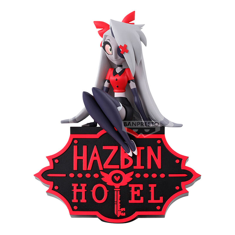 PRE ORDER Hazbin Hotel: MONITOR TOP FIGURE - Vaggie (Ver.A)