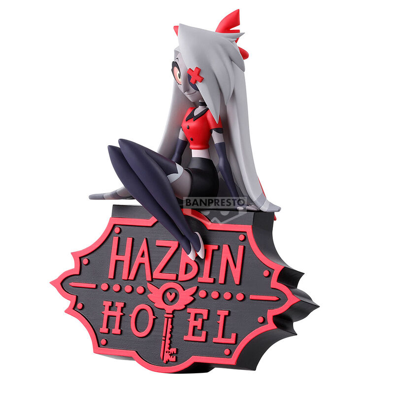 PRE ORDER Hazbin Hotel: MONITOR TOP FIGURE - Vaggie (Ver.A)
