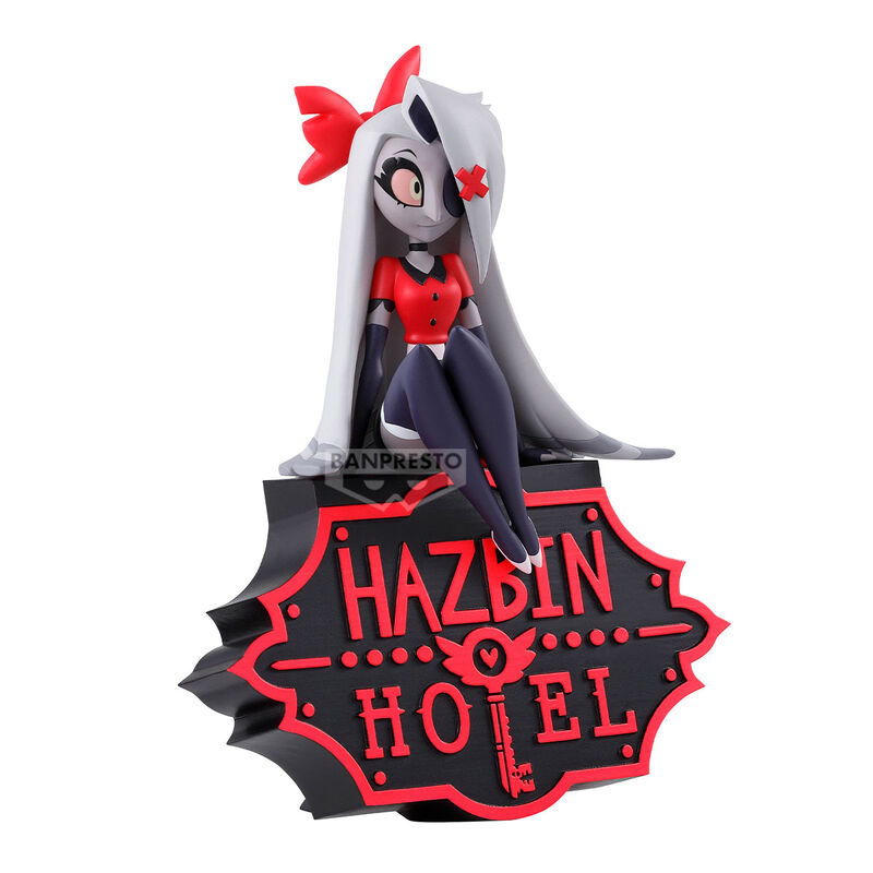 PRE ORDER Hazbin Hotel: MONITOR TOP FIGURE - Vaggie (Ver.A)