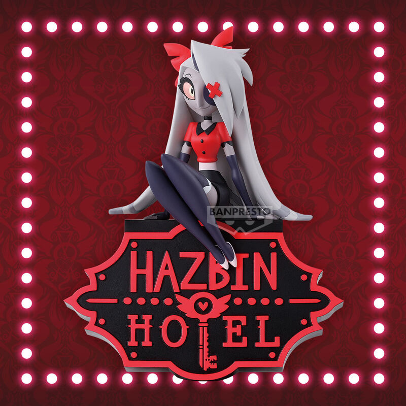 PRE ORDER Hazbin Hotel: MONITOR TOP FIGURE - Vaggie (Ver.A)