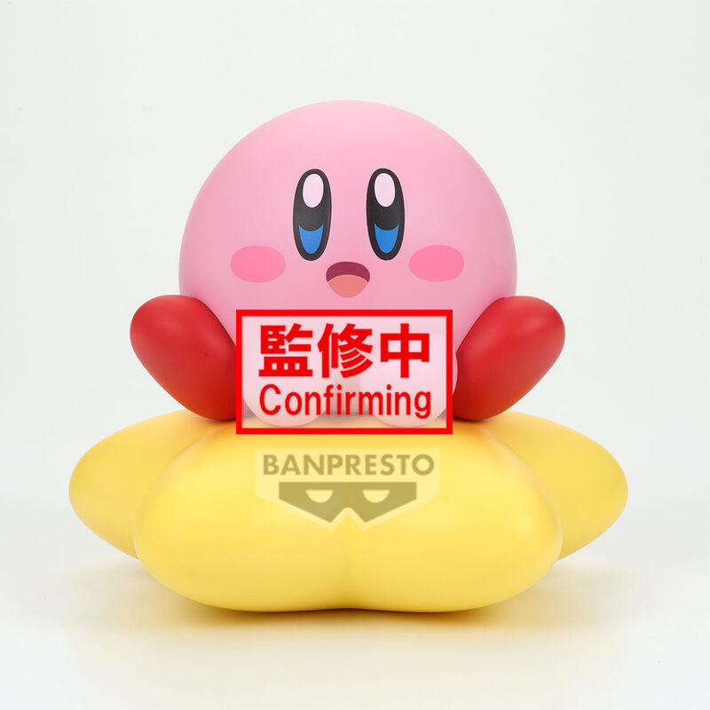 PRE ORDER Kirby: SOFVIMATES FIGURE - Kirby (Warp Star Ver.)