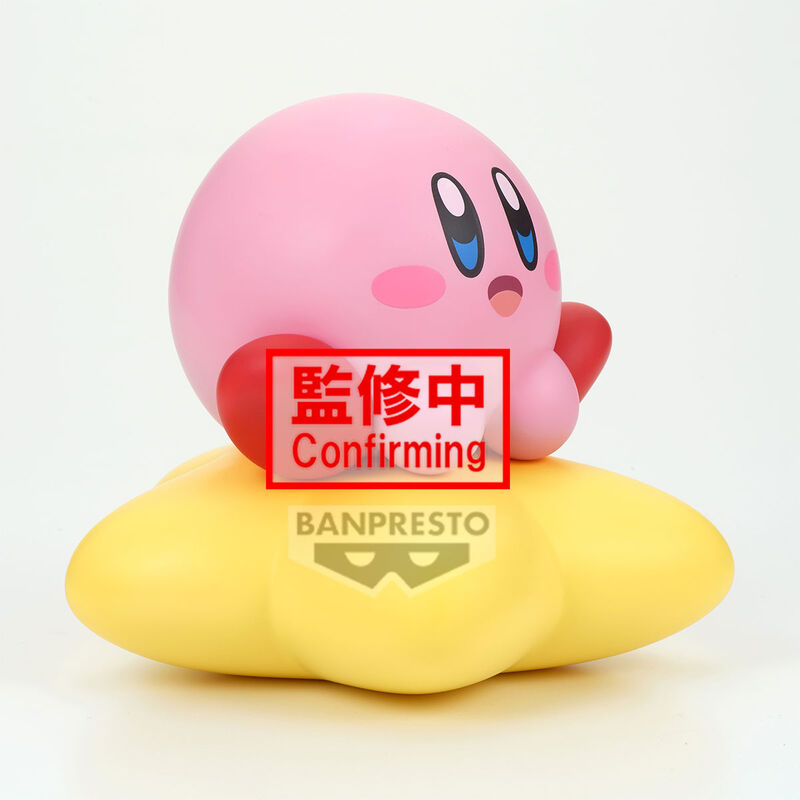 PRE ORDER Kirby: SOFVIMATES FIGURE - Kirby (Warp Star Ver.)