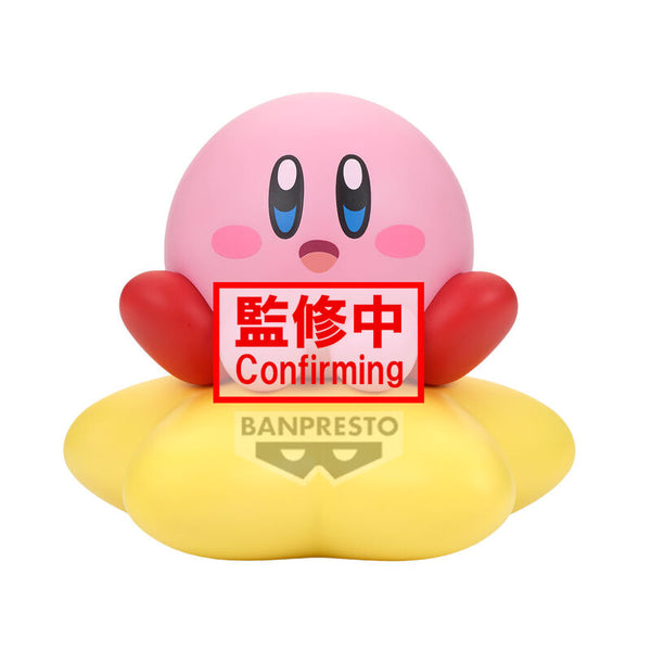 PRE ORDER Kirby: SOFVIMATES FIGURE - Kirby (Warp Star Ver.)