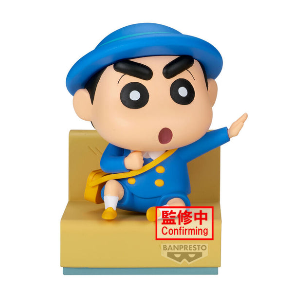 PRE ORDER Crayon Shinchan: NAKAYOSHI MEMORIES FIGURE - Shinnosuke (Let's Go To Kindergarten)