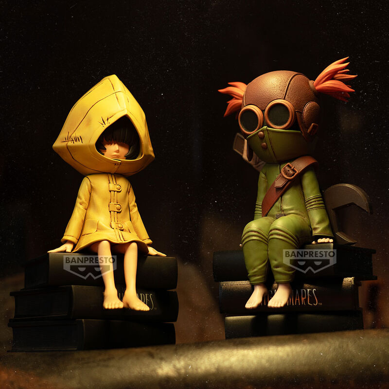 PRE ORDER Little Nightmares: MONITOR TOP FIGURE - Alone (Vol.1)