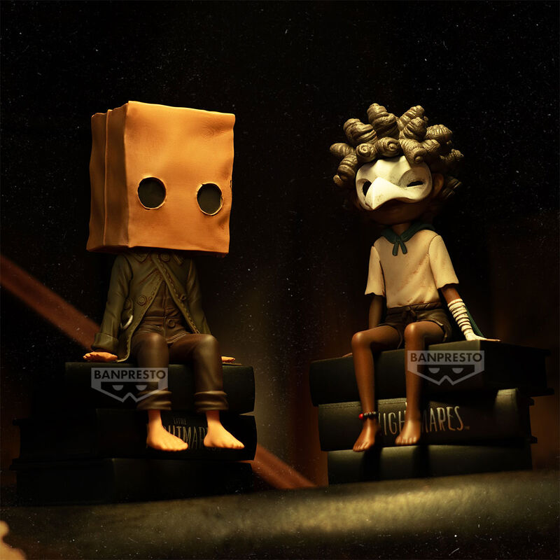 PRE ORDER Little Nightmares: MONITOR TOP FIGURE - Low (Vol.2)