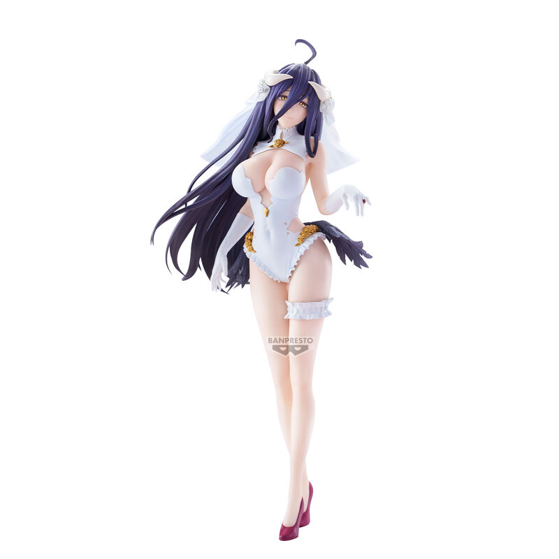 PRE ORDER Overlord: GLITTER & GLAMOURS FIGURE - Albedo (Wedding Ver.)