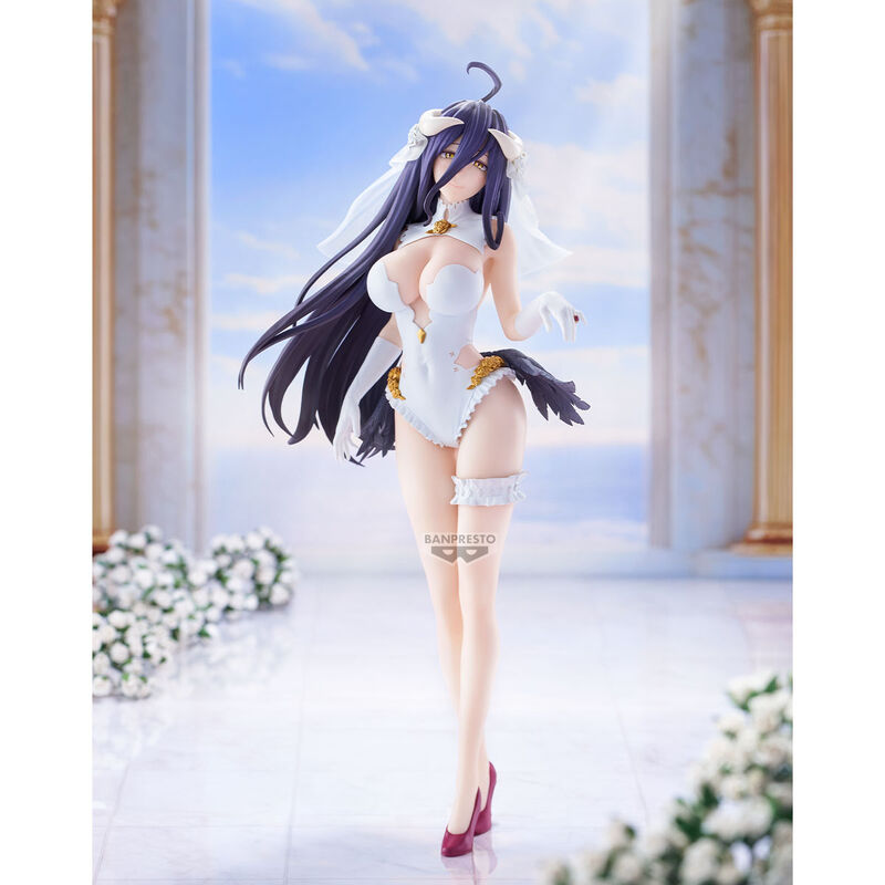 PRE ORDER Overlord: GLITTER & GLAMOURS FIGURE - Albedo (Wedding Ver.)