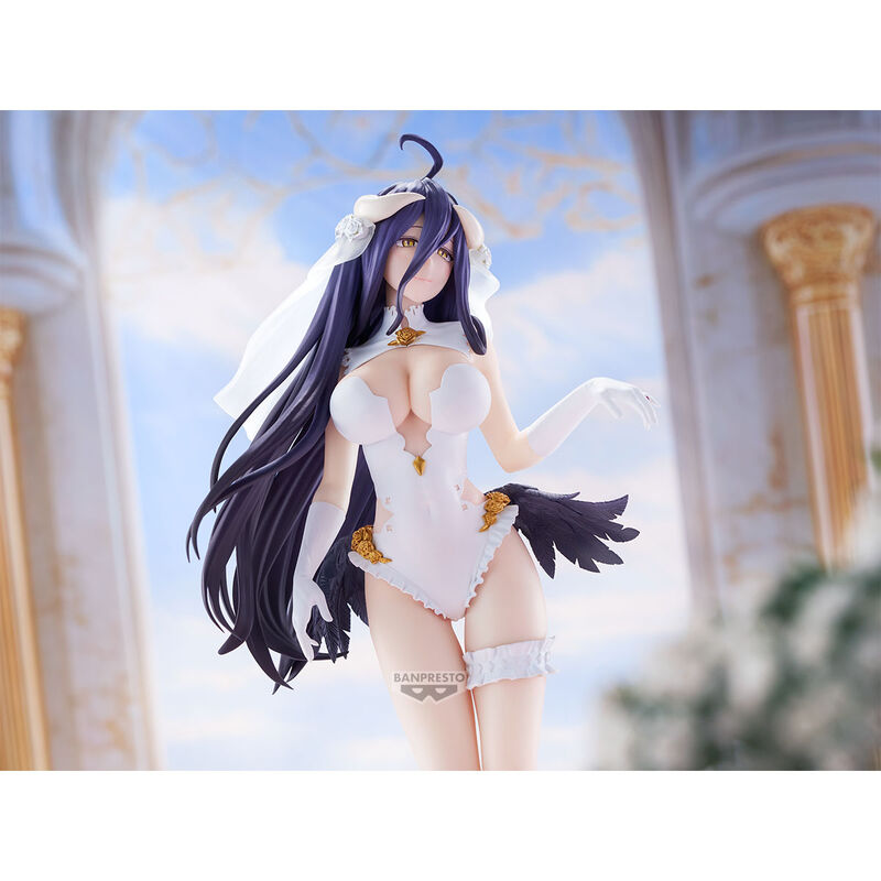 PRE ORDER Overlord: GLITTER & GLAMOURS FIGURE - Albedo (Wedding Ver.)