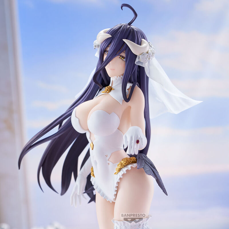 PRE ORDER Overlord: GLITTER & GLAMOURS FIGURE - Albedo (Wedding Ver.)
