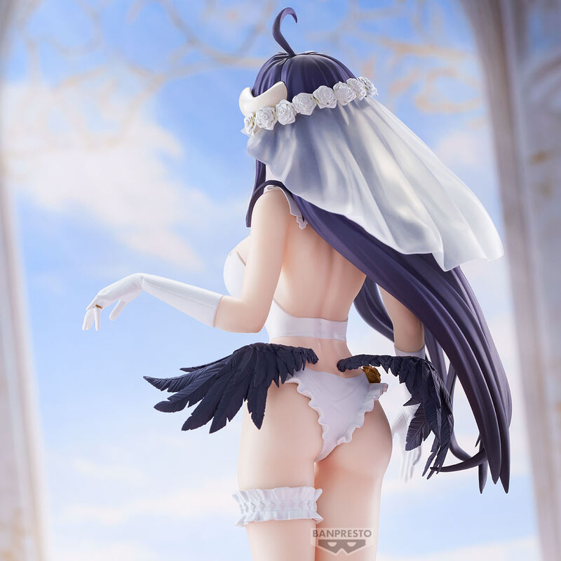 PRE ORDER Overlord: GLITTER & GLAMOURS FIGURE - Albedo (Wedding Ver.)
