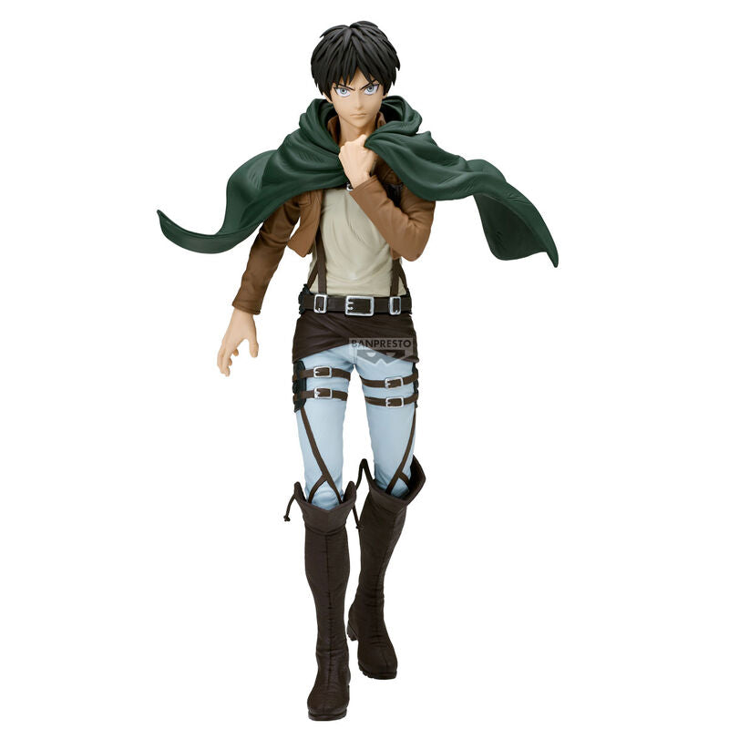 PRE ORDER Attack on Titan: GRANDISTA FIGURE - Eren Yeager