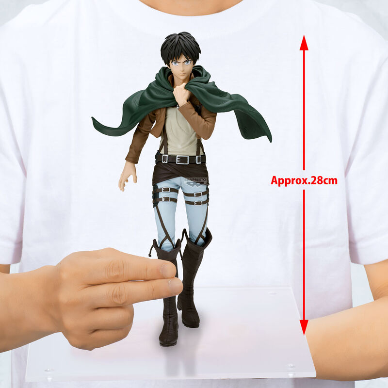 PRE ORDER Attack on Titan: GRANDISTA FIGURE - Eren Yeager