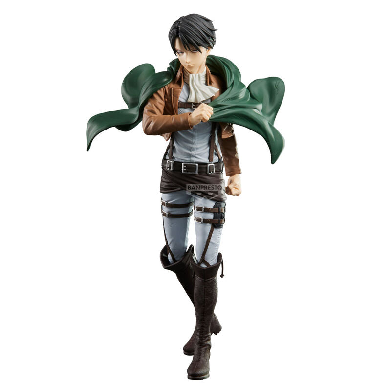 PRE ORDER Attack on Titan: GRANDISTA FIGURE - Levi Ackerman