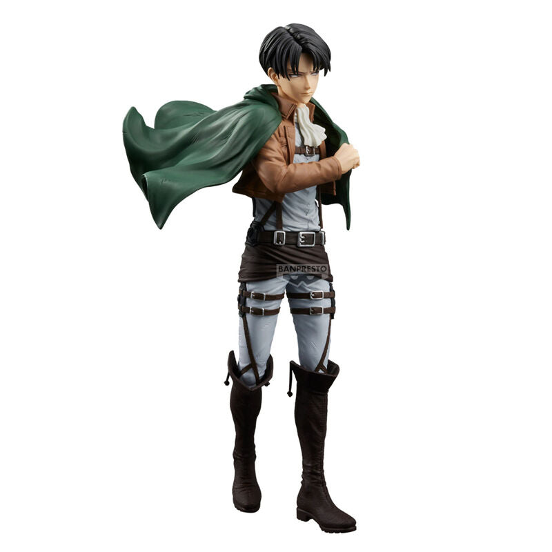 PRE ORDER Attack on Titan: GRANDISTA FIGURE - Levi Ackerman
